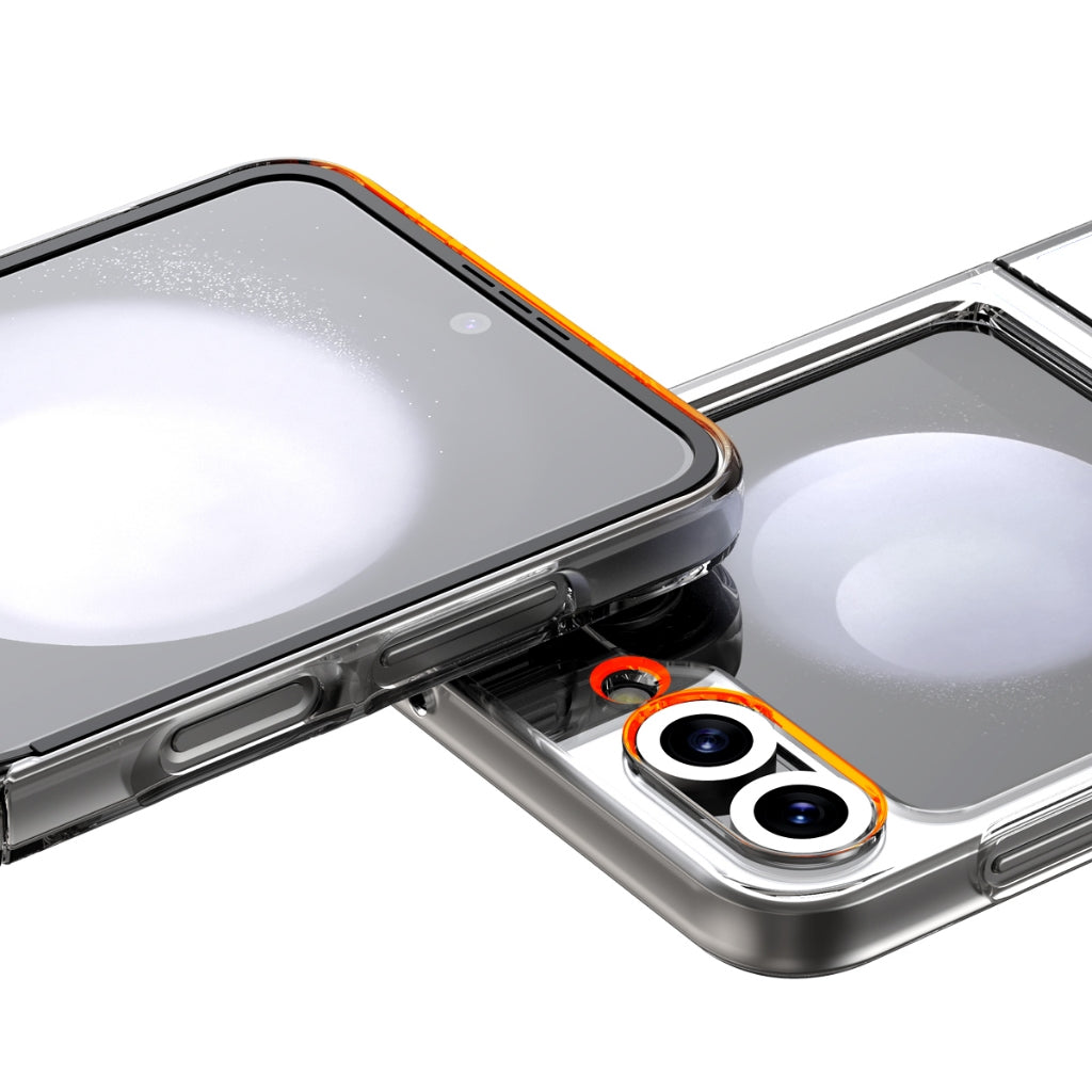 Araree Nukin เคสใสบางเบากันกระแทก สำหรับ Samsung Galaxy Z Flip 6