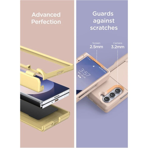 VRS Terra Guard Modern Go เคสกันกระแทก สำหรับ Samsung Galaxy Z Fold 6 - มีช่องใส่บัตร