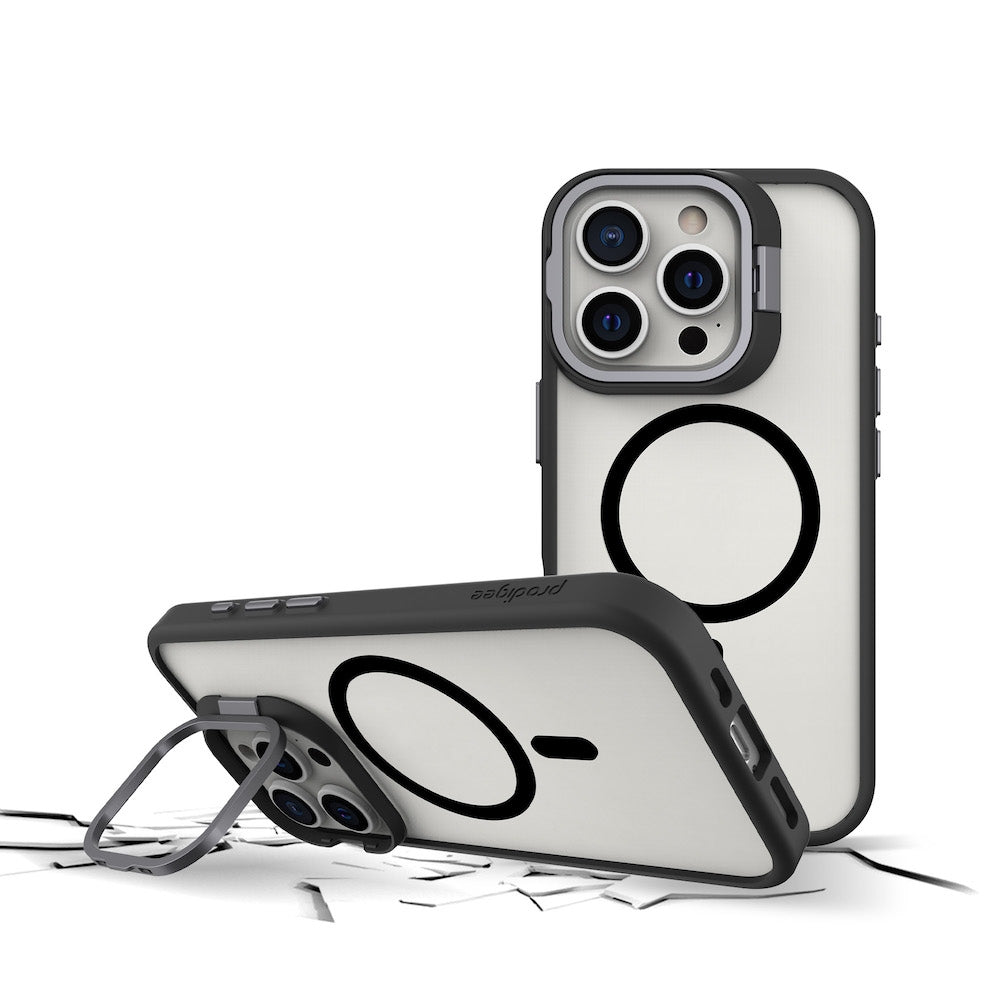 PRODIGEE  KICKIT เคสกันกระแทกมีขาตั้งในตัวสำหรับ 16 / 16 Plus / 16 Pro / 16 Pro Max