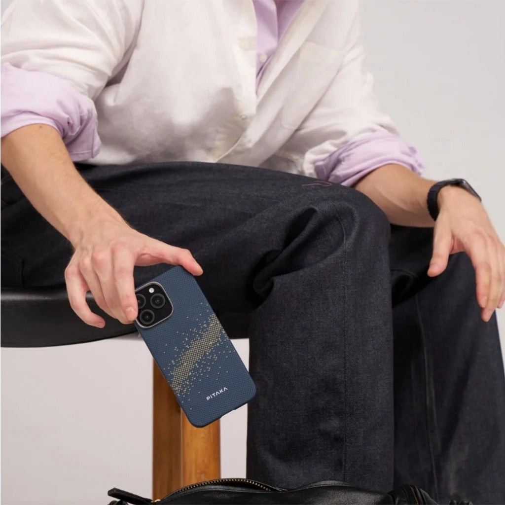 Pitaka MagEZ Case 6 เคสเส้นใยอะรามิดระดับพรีเมียม สำหรับ 16 Pro / 16 Pro Max - รับประกัน 1 ปี