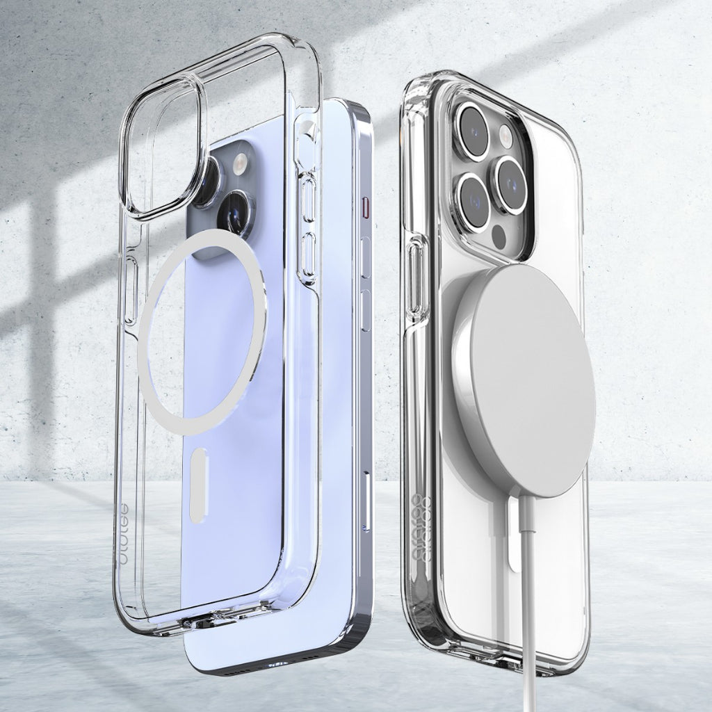 ARAREE Duple M เคสกันกระแทก สำหรับ 15 / 15 Plus / 15 Pro / 15 Pro Max – สี Clear