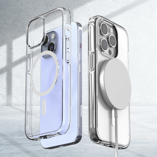 ARAREE Duple M เคสกันกระแทก สำหรับ 15 / 15 Plus / 15 Pro / 15 Pro Max – สี Clear