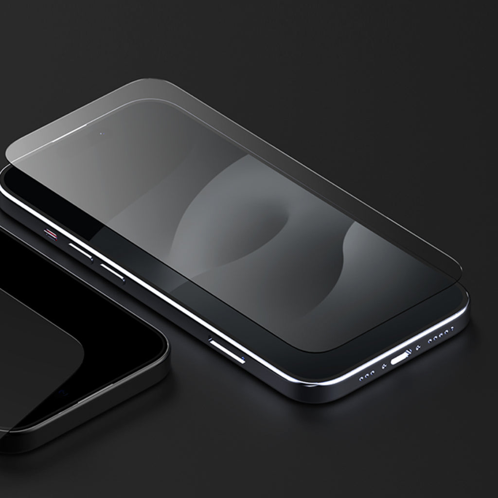 ARAREE Core Glass ฟิล์มกระจกกันรอย สำหรับ 15 / 15 Plus / 15 Pro / 15 Pro Max – สี Clear