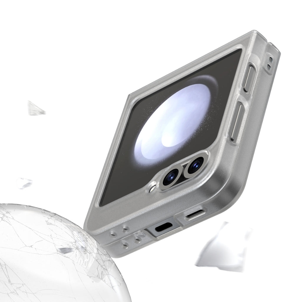 Araree Nukin เคสใสบางเบากันกระแทก สำหรับ Samsung Galaxy Z Flip 6