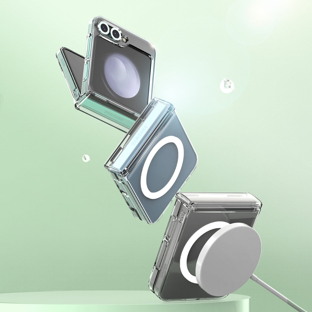 Araree Nukin 360 M เคสกันกระแทก สำหรับ Samsung Galaxy Z Flip 6 - แบบมีแม่เหล็ก (Magnetic)