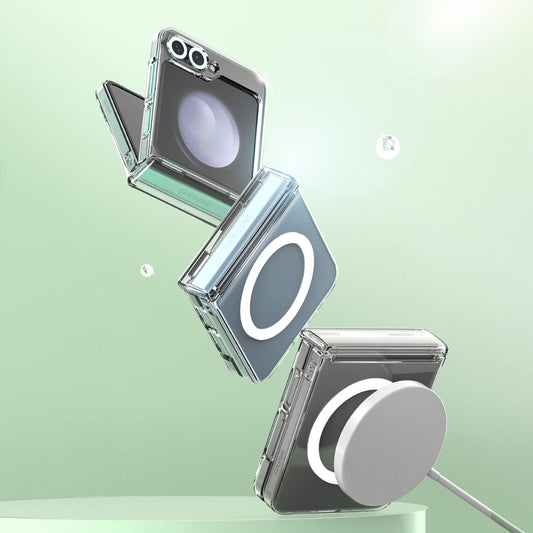 Araree Nukin 360 M เคสกันกระแทก สำหรับ Samsung Galaxy Z Flip 6 - แบบมีแม่เหล็ก (Magnetic)