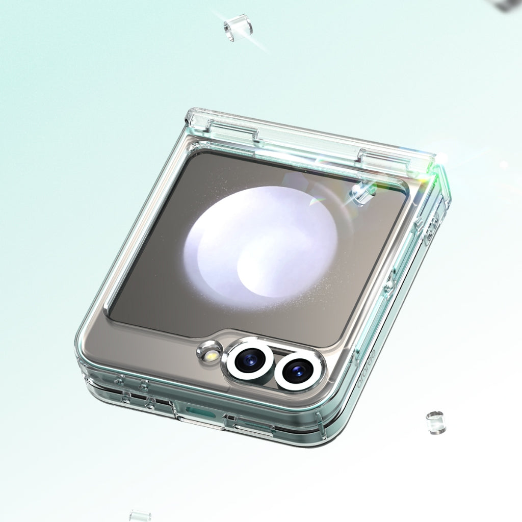 Araree Nukin 360 M เคสกันกระแทก สำหรับ Samsung Galaxy Z Flip 6 - แบบมีแม่เหล็ก (Magnetic)