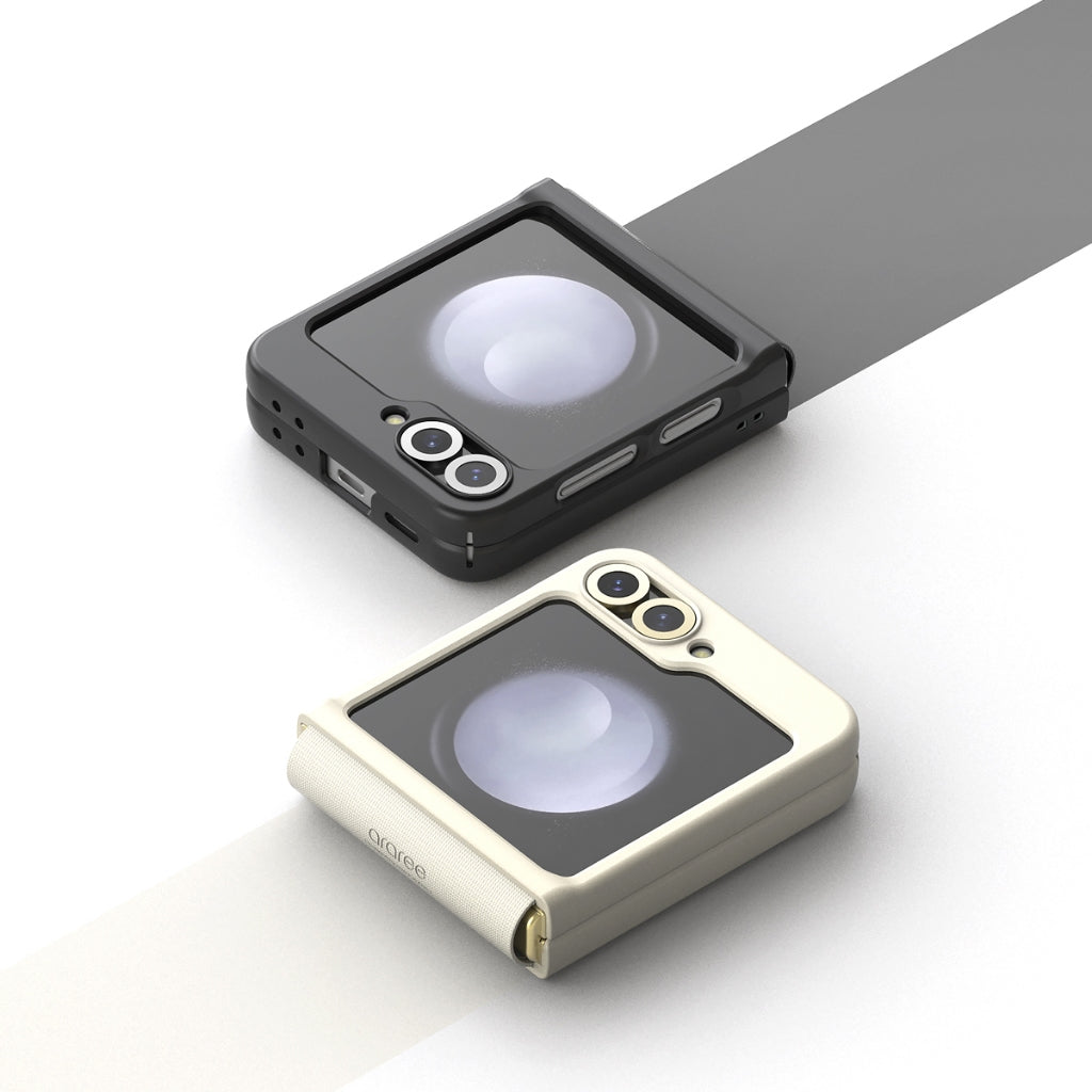 Araree Aero Flex M เคสกันกระแทก สำหรับ Samsung Galaxy Z Flip 6 - แบบมีแม่เหล็ก (Magnetic)