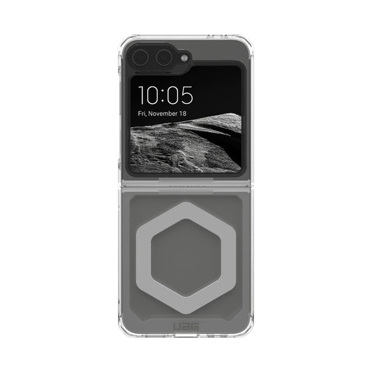 UAG Plyo Pro เคสกันกระแทก สำหรับ Samsung Galaxy Z Flip 6 - Ice/Silver