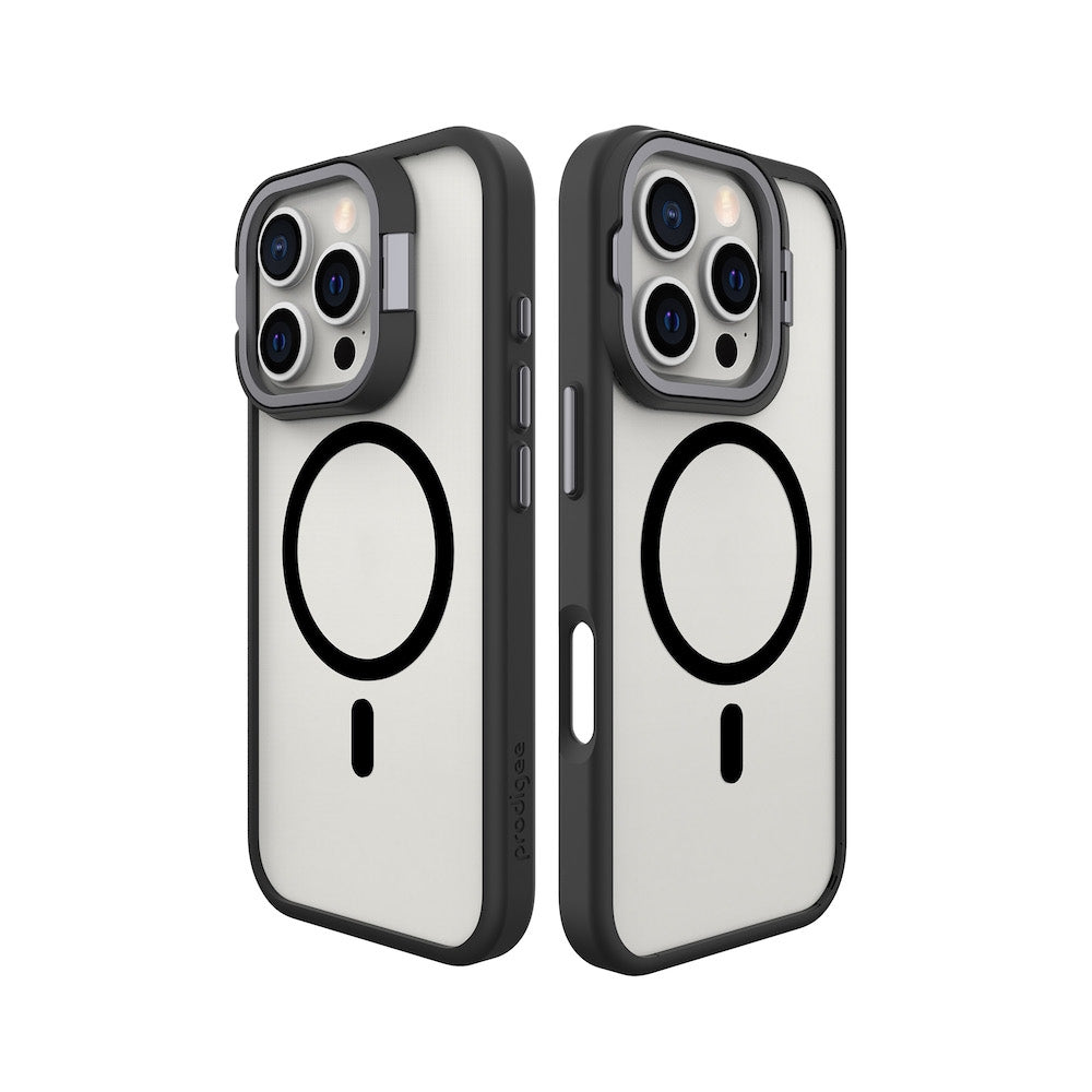 PRODIGEE  KICKIT เคสกันกระแทกมีขาตั้งในตัวสำหรับ 16 / 16 Plus / 16 Pro / 16 Pro Max