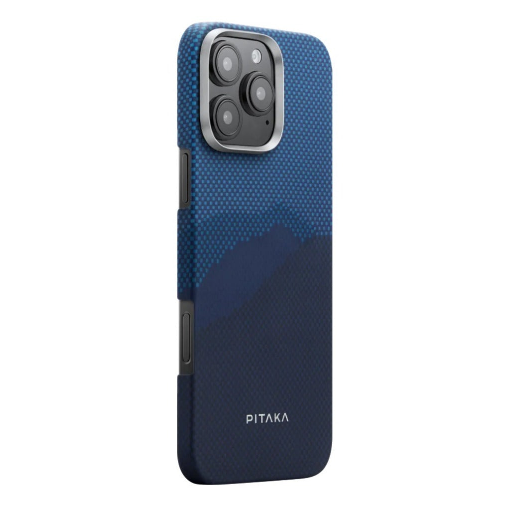 Pitaka MagEZ Case 6 เคสเส้นใยอะรามิดระดับพรีเมียม สำหรับ 16 Pro / 16 Pro Max - รับประกัน 1 ปี