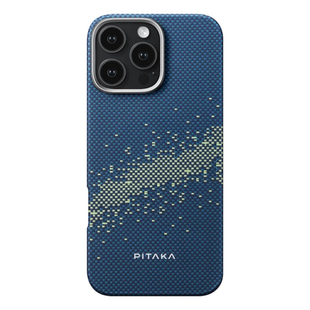 Pitaka MagEZ Case 6 เคสเส้นใยอะรามิดระดับพรีเมียม สำหรับ 16 Pro / 16 Pro Max - รับประกัน 1 ปี