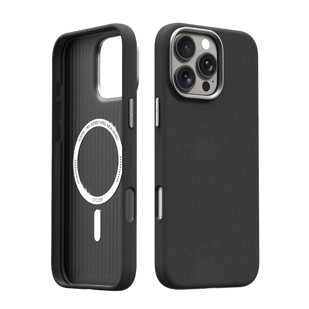 ARAREE PELLIS เคสหนังพรีเมียมสำหรับ 16 / 16 Plus / 16 Pro / 16 Pro Max