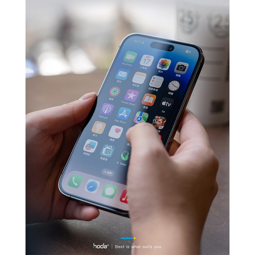 Hoda Glass Protector Clear ฟิล์มกระจกแบบใส สำหรับ 16 Pro / 16 Pro Max