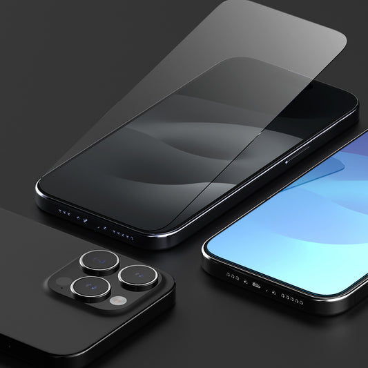 ARAREE Core Glass ฟิล์มกระจกกันรอย สำหรับ 15 / 15 Plus / 15 Pro / 15 Pro Max – สี Clear