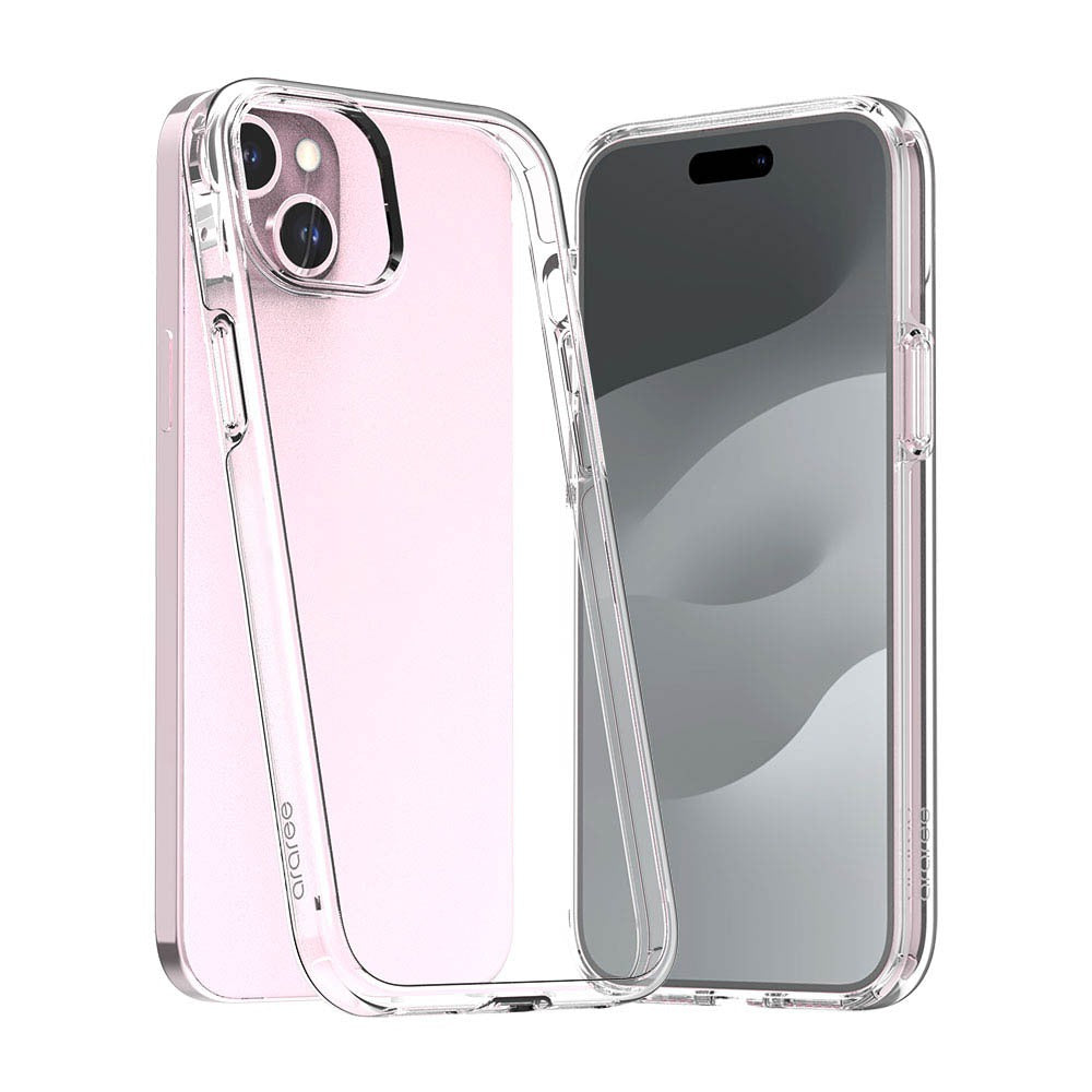 ARAREE Duple เคสใสกันกระแทก สำหรับ 15 / 15 Plus / 15 Pro / 15 Pro Max