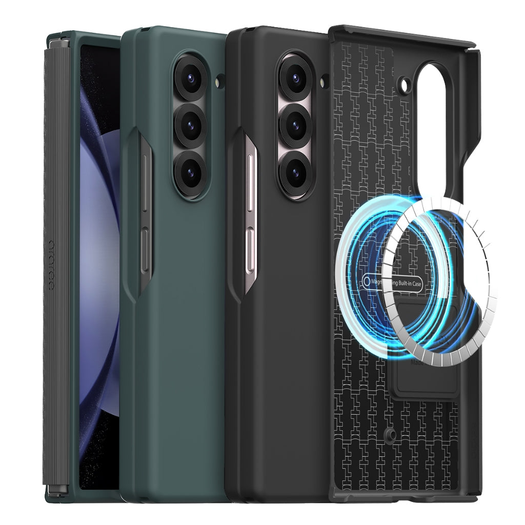 Araree Aero Flex M เคสกันกระแทก สำหรับ Samsung Galaxy Z Fold 6 - แบบมีแม่เหล็ก (Magnetic)