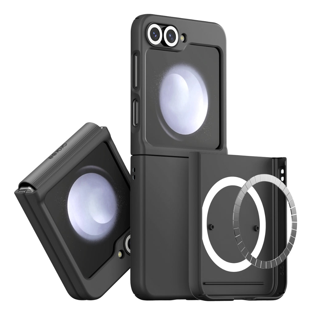 Araree Aero Flex M เคสกันกระแทก สำหรับ Samsung Galaxy Z Flip 6 - แบบมีแม่เหล็ก (Magnetic)