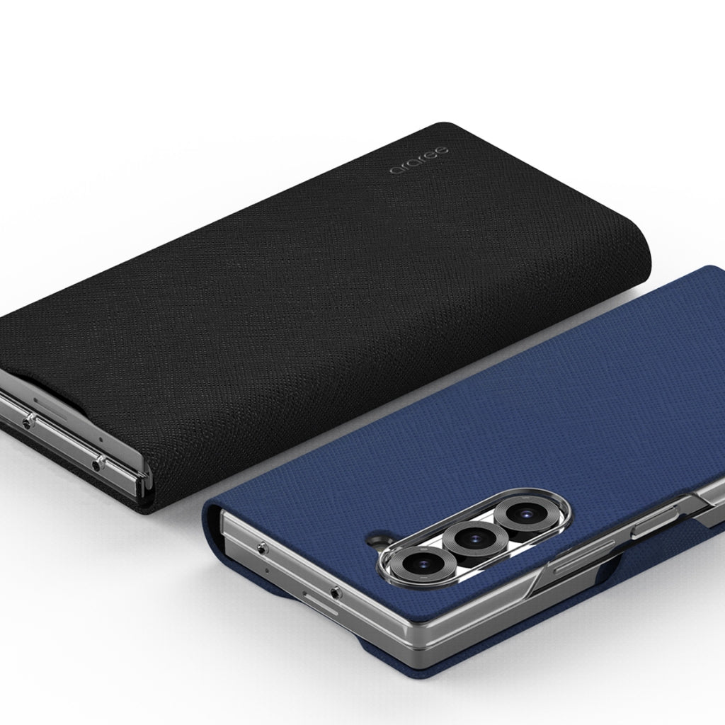 Araree Bonnet Diary เคสกันกระแทก Samsung Galaxy Z Fold 6 - (มีฝาพับปกป้องหน้าจอ)