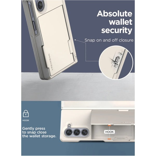 VRS Terra Guard Modern Go S (มีช่องใส่ S Pen) เคสกันกระแทก สำหรับ Samsung Galaxy Z Fold 6