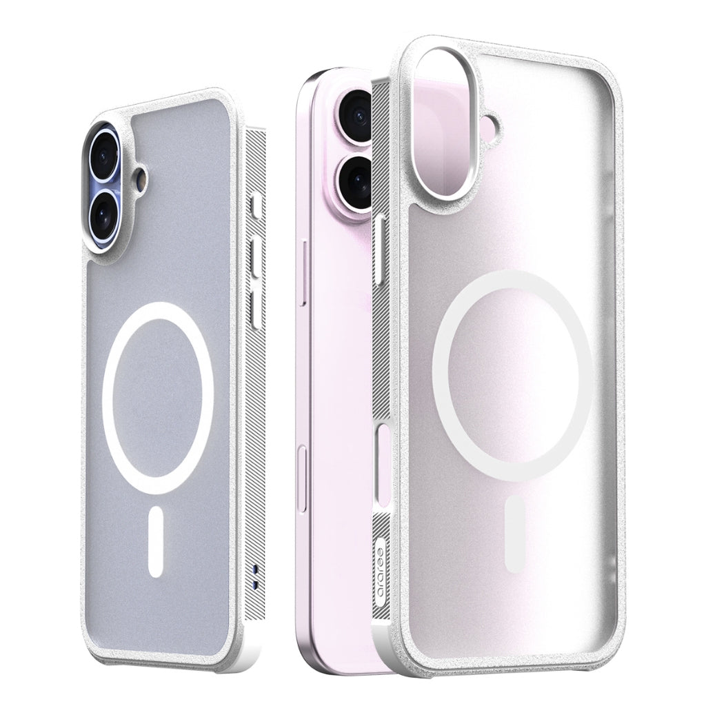 ARAREE Duple M ARMOR เคสกันกระแทก สำหรับ 16 / 16 Plus / 16 Pro / 16 Pro Max