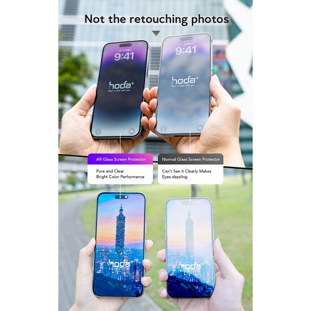 Hoda Glass Protector Anti-Reflection ฟิล์มกระจกป้องกันแสงสะท้อน สำหรับ 16 Pro / 16 Pro Max