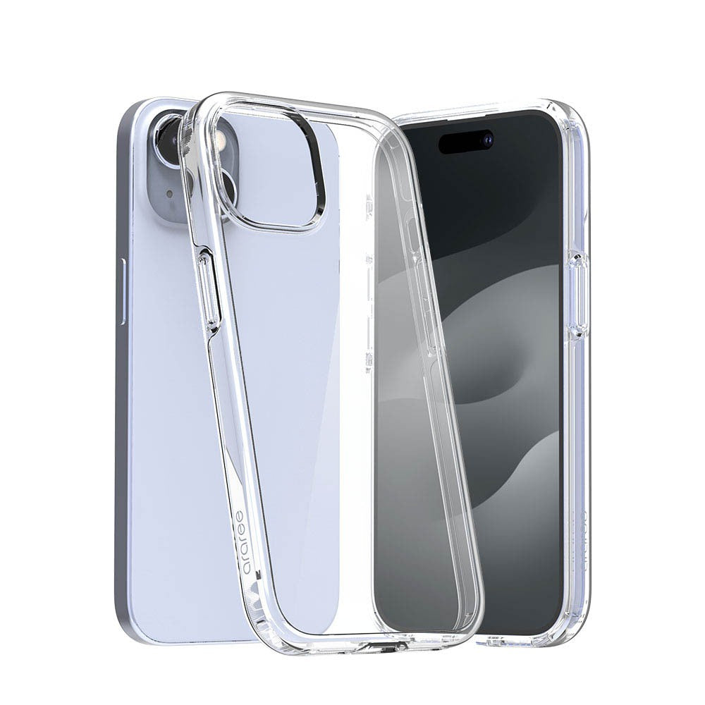 ARAREE Duple เคสใสกันกระแทก สำหรับ 15 / 15 Plus / 15 Pro / 15 Pro Max