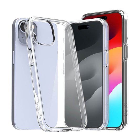 ARAREE Duple เคสใสกันกระแทก สำหรับ 15 / 15 Plus / 15 Pro / 15 Pro Max