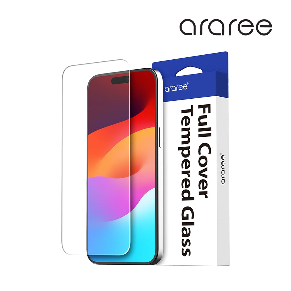 ARAREE Core Glass ฟิล์มกระจกกันรอย สำหรับ 15 / 15 Plus / 15 Pro / 15 Pro Max – สี Clear