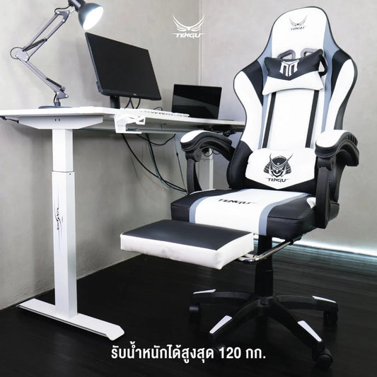 Tengu Muramasa Gaming Chair เก้าอี้เกมมิ่ง ปรับเอนนอนได้ 135 องศา พร้อมที่พักขา