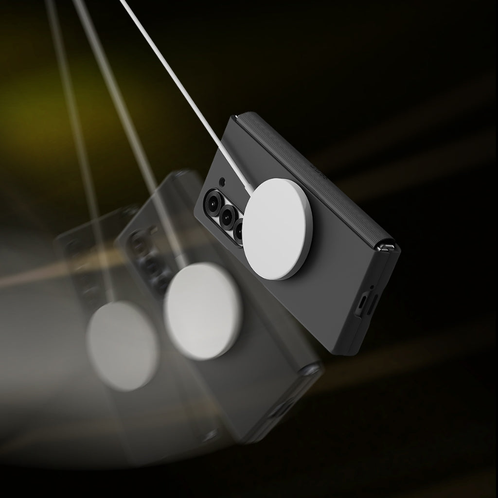 Araree Aero Flex M เคสกันกระแทก สำหรับ Samsung Galaxy Z Fold 6 - แบบมีแม่เหล็ก (Magnetic)