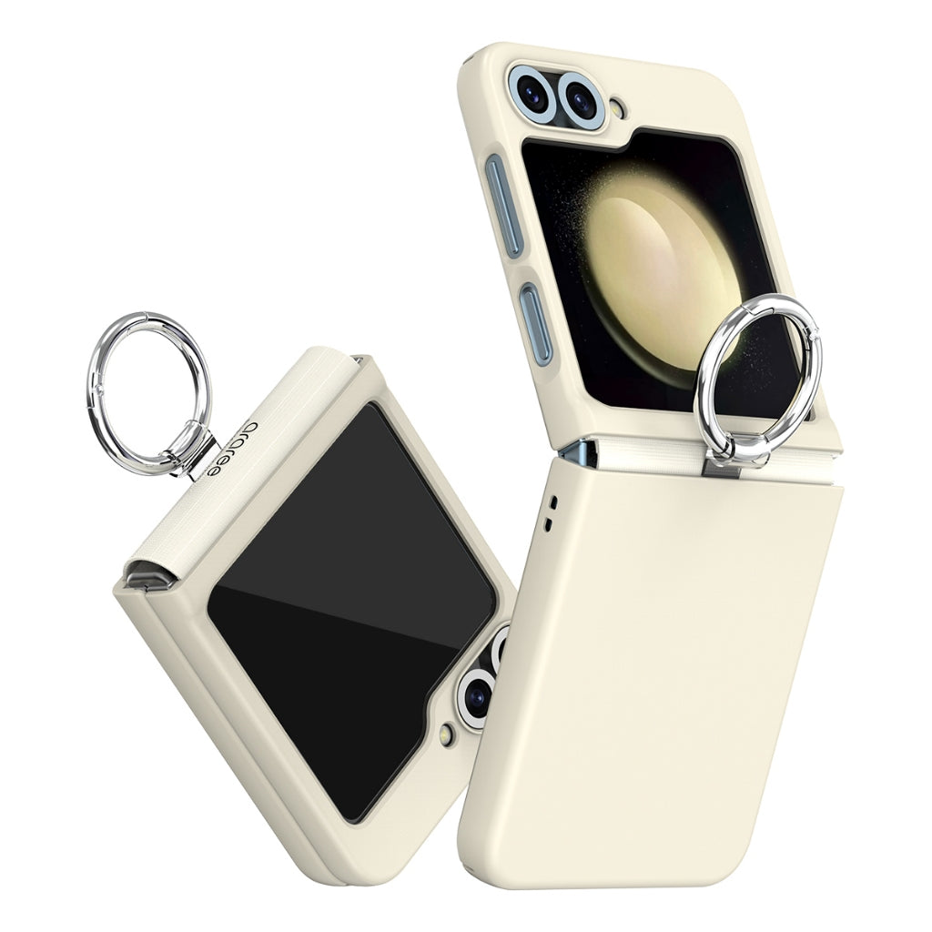 Araree Aero Flex R เคสกันกระแทก สำหรับ Samsung Galaxy Z Flip 6 - มีห่วง FINGER RING (Metal)