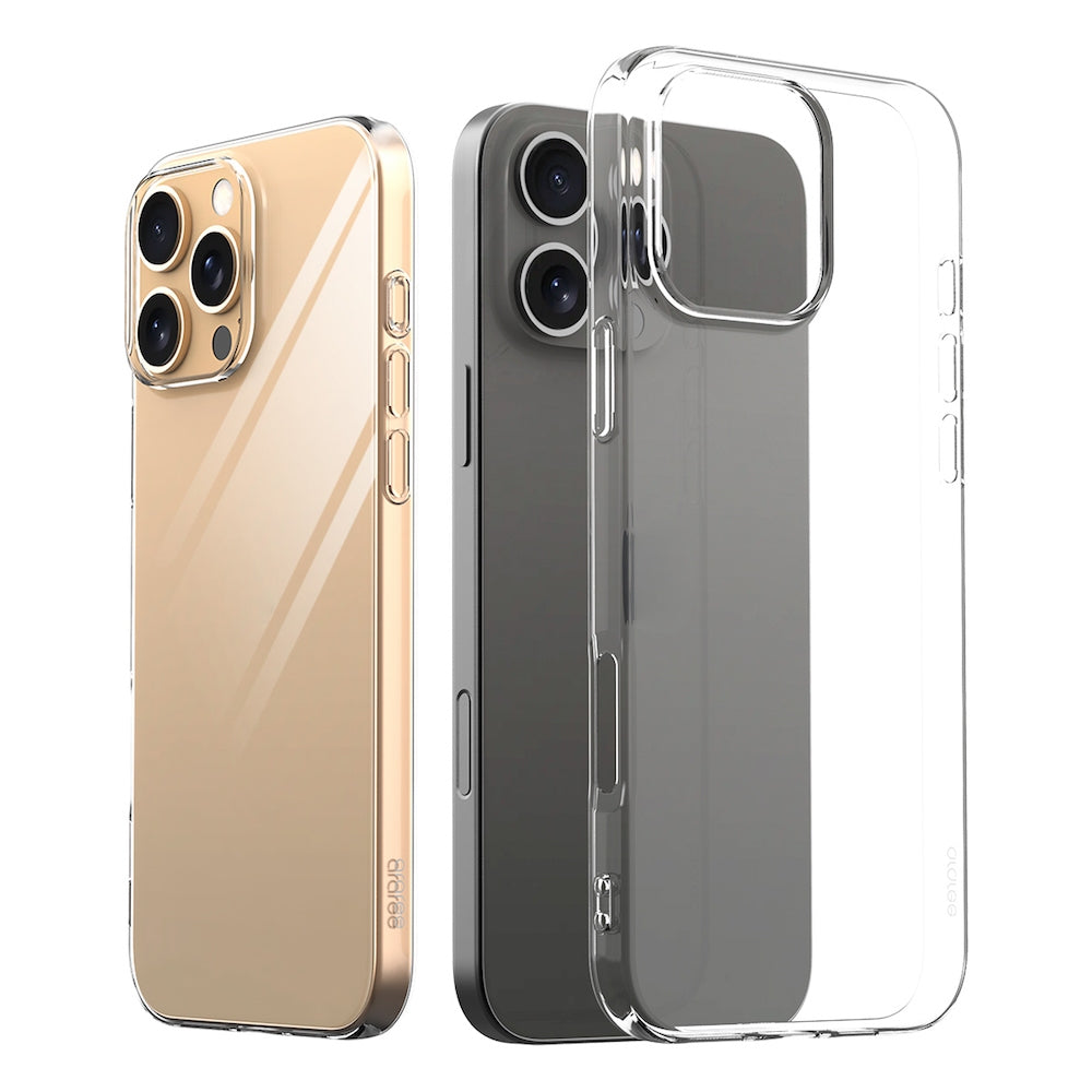 ARAREE A-Fit เคสใสเนื้อนุ่ม สำหรับ 16 / 16 Plus / 16 Pro / 16 Pro Max