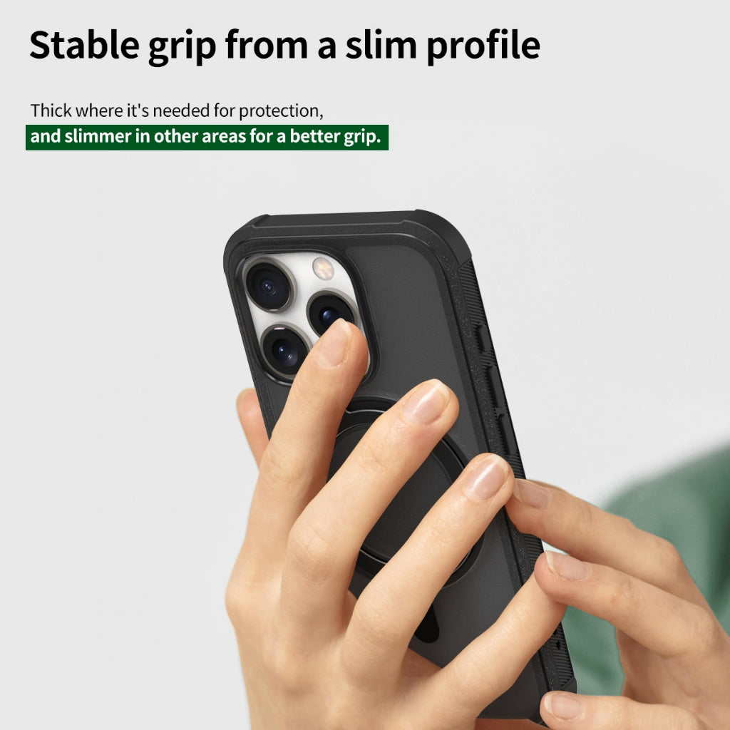 ARAREE Duple M STAND เคสกันกระแทกขาตั้งในตัวสำหรับ 16 Pro / 16 Pro Max