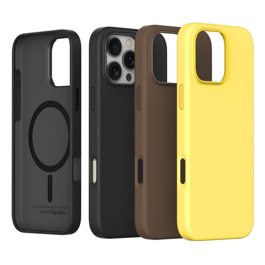 ARAREE TYPO SKIN เคสกันกระแทกสำหรับ 16 / 16 Plus / 16 Pro / 16 Pro Max