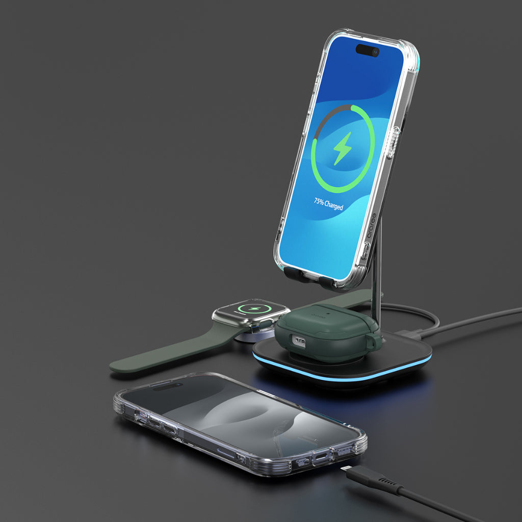 ARAREE Flexield เคสกันกระแทก สำหรับ 15 / 15 Plus / 15 Pro / 15 Pro Max