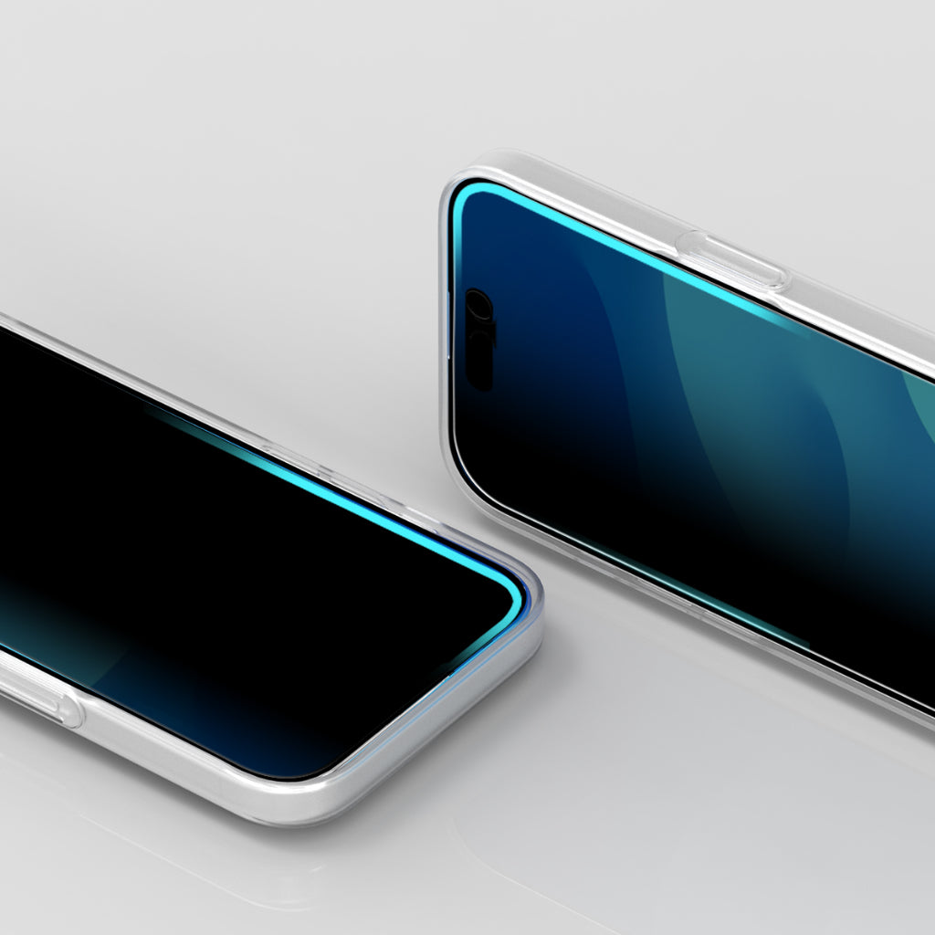 ARAREE Core Privacy ฟิล์มกระจกกันมอง สำหรับ 15 / 15 Plus / 15 Pro / 15 Pro Max – สี Clear