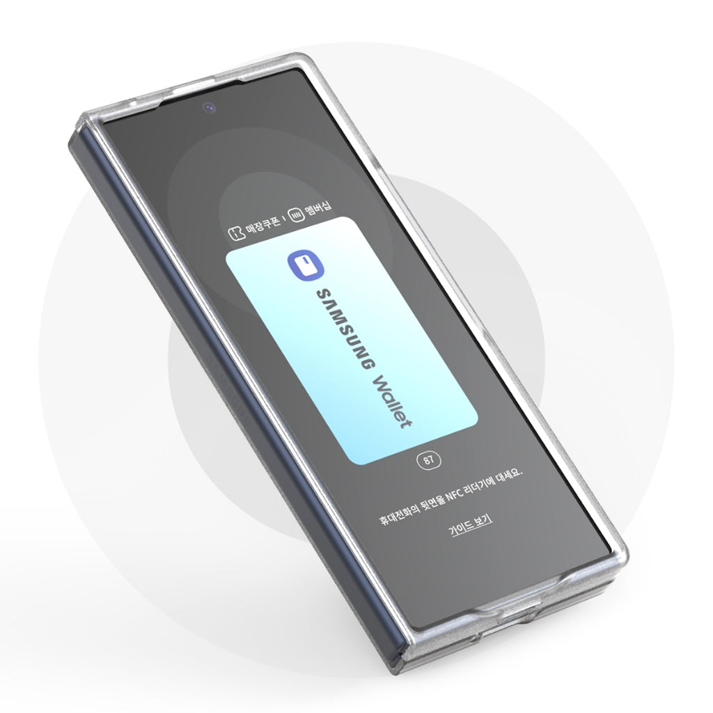 Araree Nukin เคสใสบางเบากันกระแทก สำหรับ Samsung Galaxy Z Fold 6