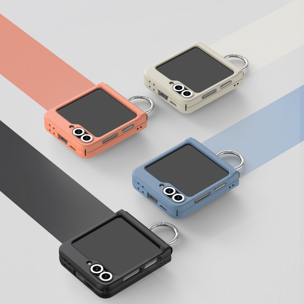 Araree Aero Flex R เคสกันกระแทก สำหรับ Samsung Galaxy Z Flip 6 - มีห่วง FINGER RING (Metal)