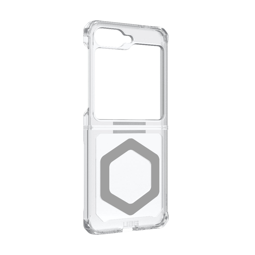 UAG Plyo Pro เคสกันกระแทก สำหรับ Samsung Galaxy Z Flip 6 - Ice/Silver