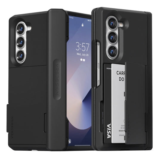 VRS Terra Guard Modern Go เคสกันกระแทก สำหรับ Samsung Galaxy Z Fold 6 - มีช่องใส่บัตร