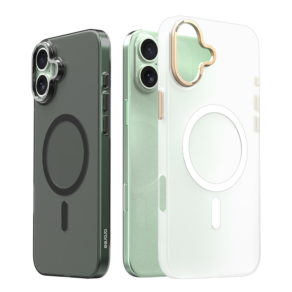 ARAREE Aero Frame เคสกันกระแทก สำหรับ 16 / 16 Plus / 16 Pro / 16 Pro Max