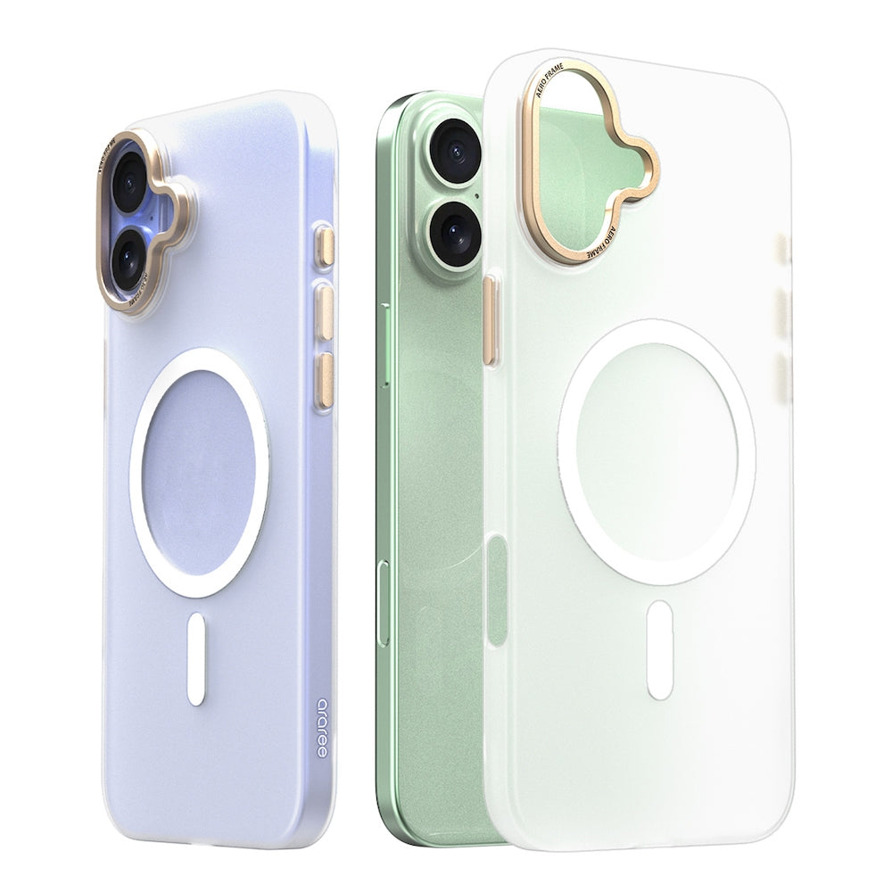 ARAREE Aero Frame เคสกันกระแทก สำหรับ 16 / 16 Plus / 16 Pro / 16 Pro Max