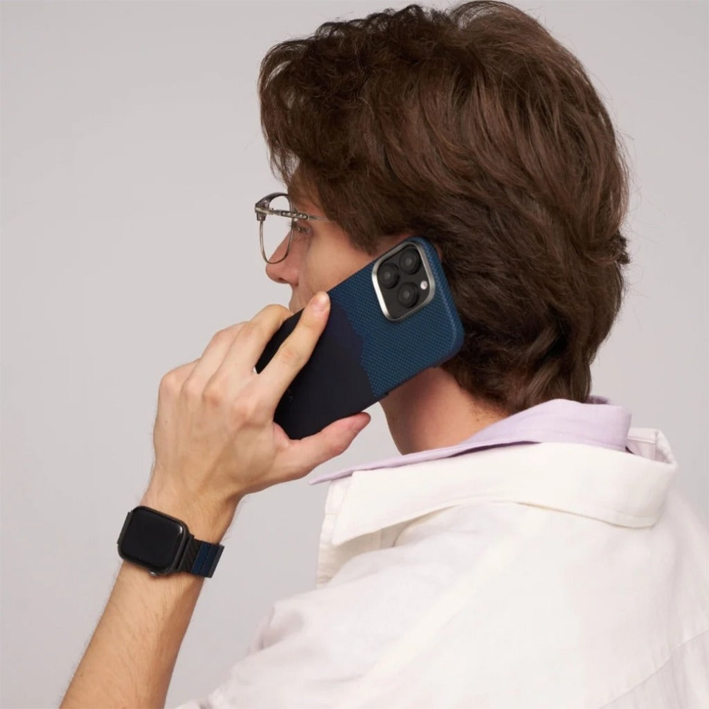 Pitaka MagEZ Case 6 เคสเส้นใยอะรามิดระดับพรีเมียม สำหรับ 16 Pro / 16 Pro Max - รับประกัน 1 ปี