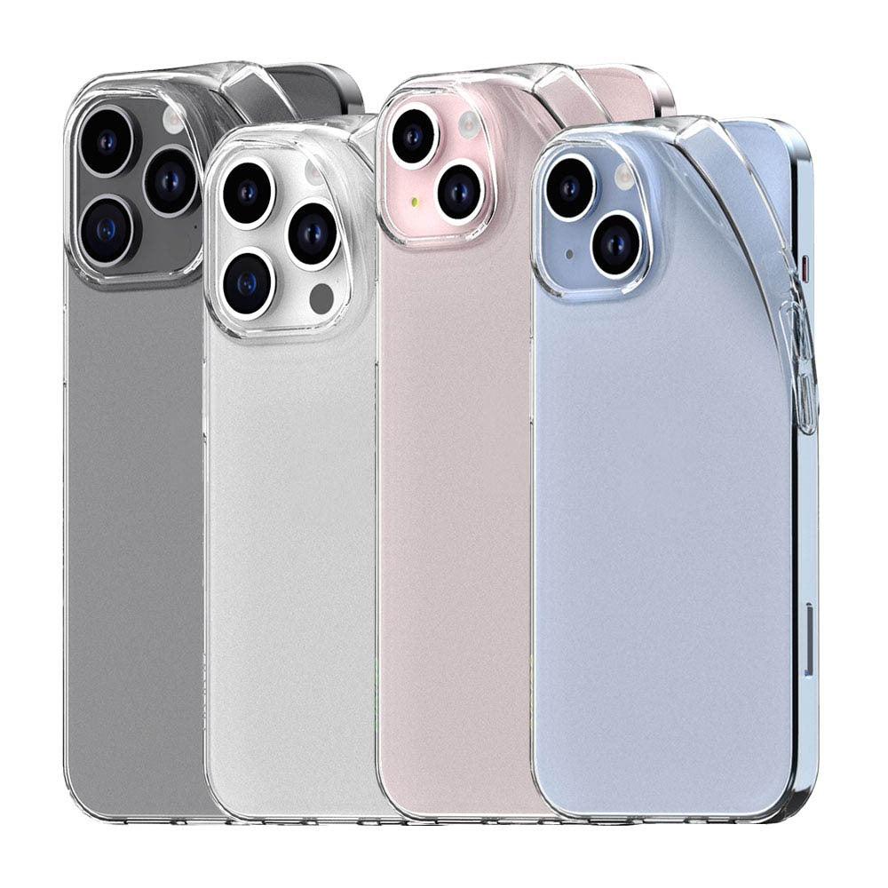 ARAREE A-Fit เคสใสเนื้อนุ่ม สำหรับ 15 / 15 Plus / 15 Pro / 15 Pro Max