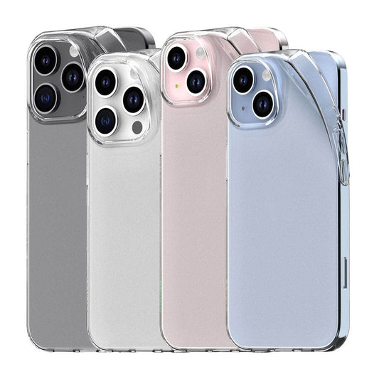ARAREE A-Fit เคสใสเนื้อนุ่ม สำหรับ 15 / 15 Plus / 15 Pro / 15 Pro Max