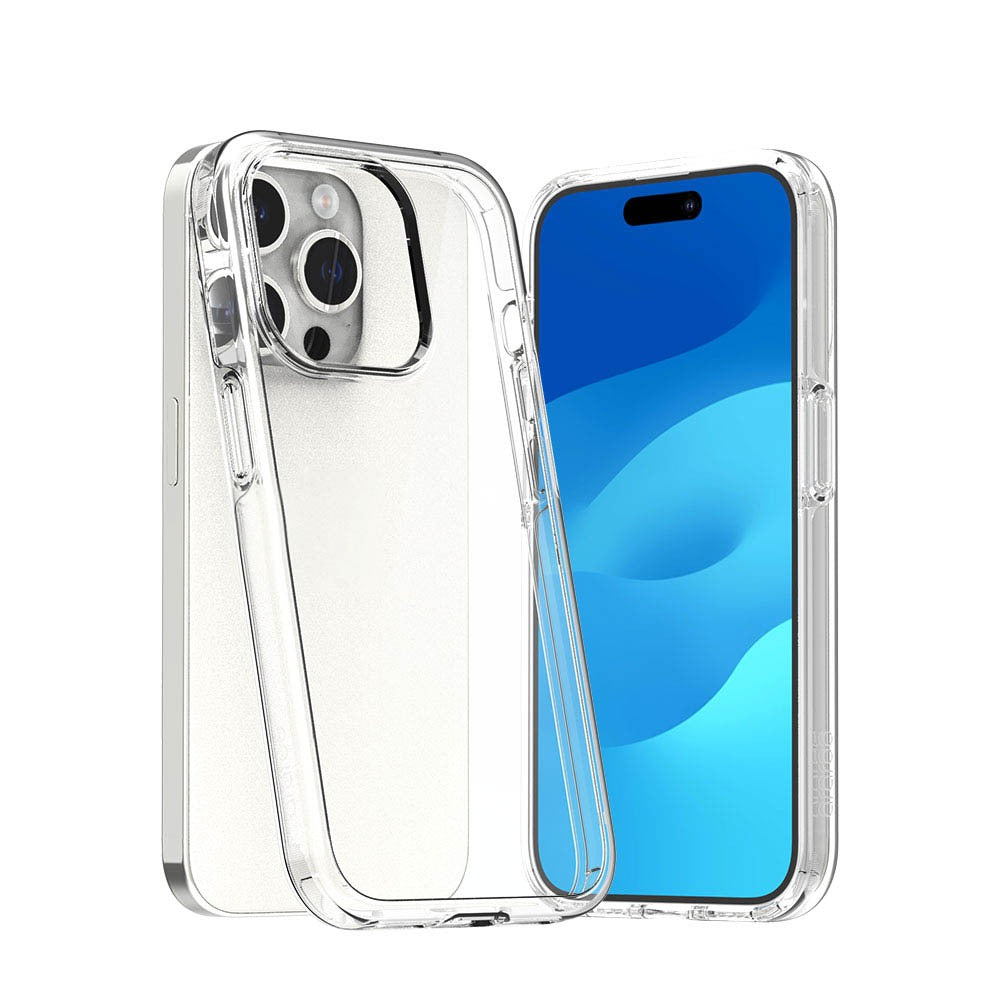 ARAREE Duple เคสใสกันกระแทก สำหรับ 15 / 15 Plus / 15 Pro / 15 Pro Max