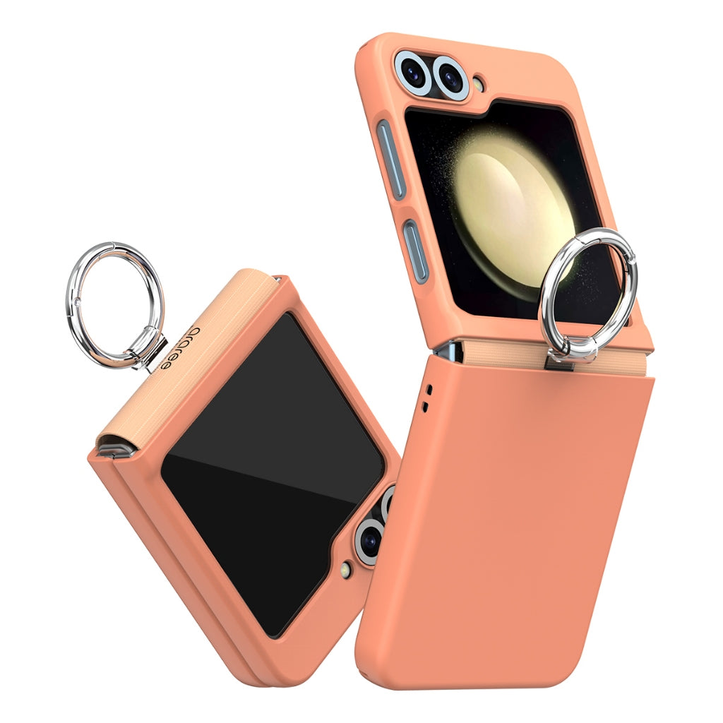 Araree Aero Flex R เคสกันกระแทก สำหรับ Samsung Galaxy Z Flip 6 - มีห่วง FINGER RING (Metal)