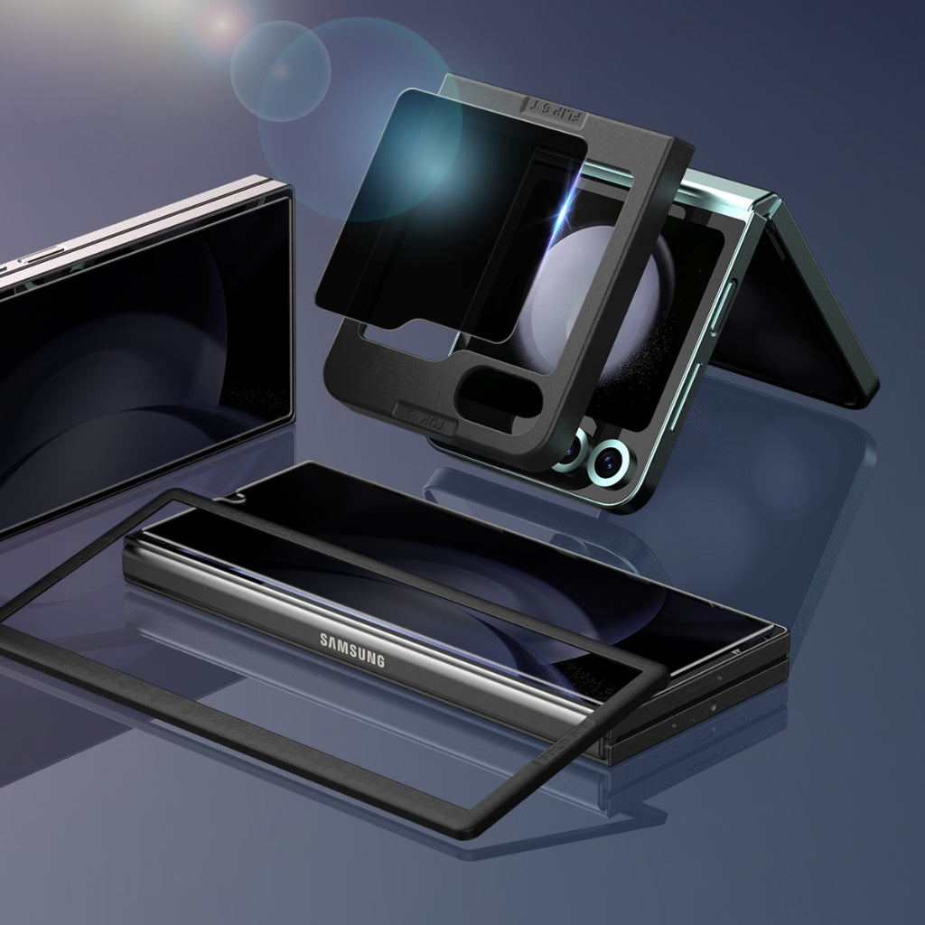 Araree Core Privacy ฟิล์มกระจกกันแอบมอง Samsung Galaxy Z Flip 6 - สี Clear