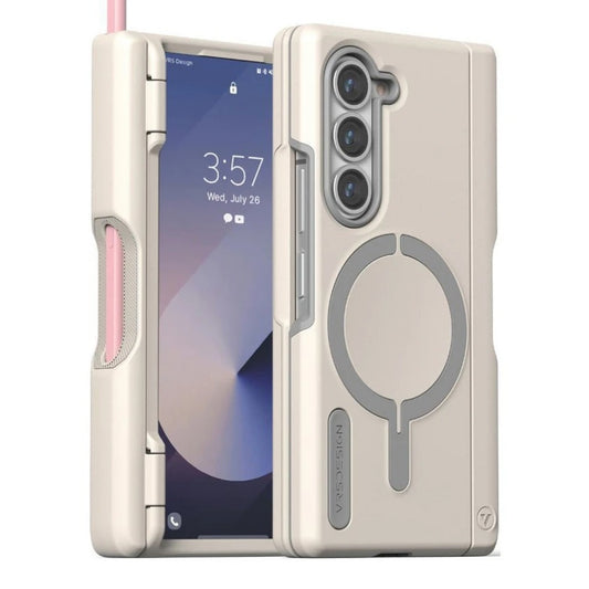 VRS Terra Guard Modern Halo S (มีช่องใส่ S Pen) เคสกันกระแทก สำหรับ Samsung Galaxy Z Fold 6